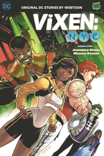 Vixen NYC Vol 02 [TPB] TBA Cvr (2023)