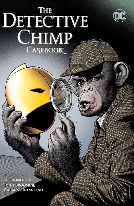 Detective Chimp Casebook [HC] B. Bolland Cvr (2023)