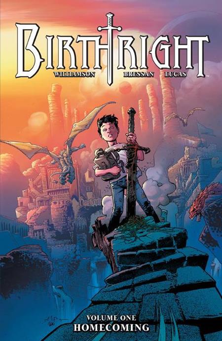 Birthright Vol 01 Homecoming New Ptg [TPB] A. Bressan Cvr