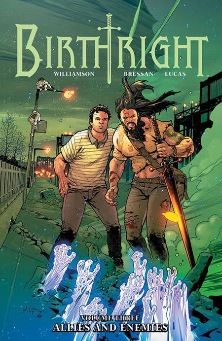 Birthright Vol 03 [TPB] A. Bressan Cvr