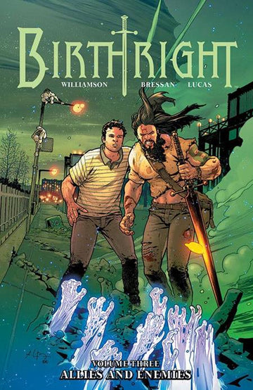 Birthright Vol 03 [TPB] A. Bressan Cvr