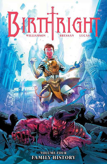 Birthright Vol 04 Family History [TPB] A. Bressan Cvr