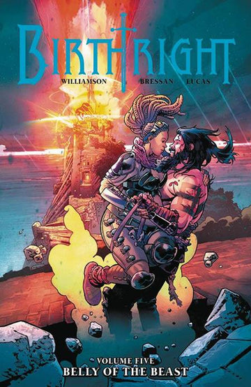 Birthright Vol 05 [TPB] A. Bressan Cvr