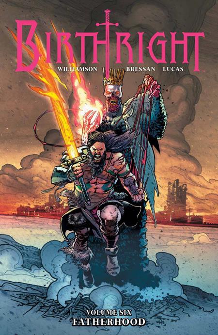 Birthright Vol 06 [TPB] A. Bressan Cvr