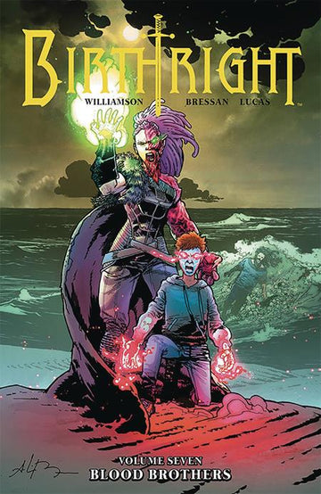 Birthright Vol 07 [TPB] A. Bressan Cvr