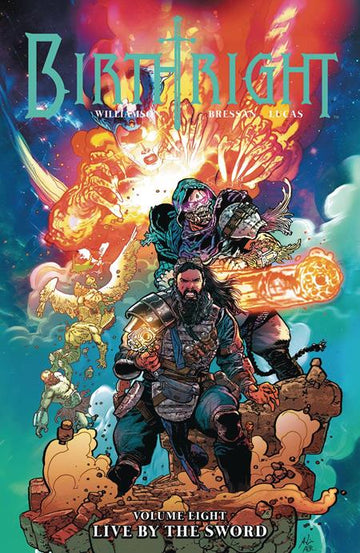 Birthright Vol 08 [TPB] A. Bressan Cvr