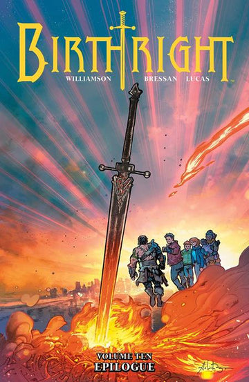 Birthright Vol 10 [TPB] A. Bressan, A. Lucas Cvr