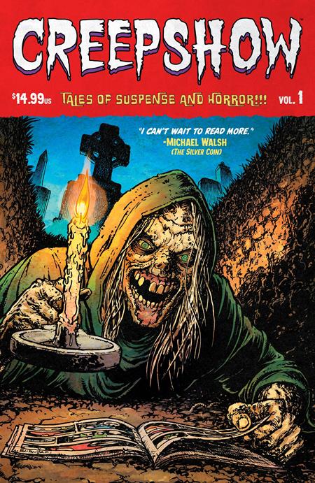 Creepshow Vol 01 [TPB] A. Lucas Cvr (2024)