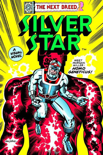 Jack Kirbys Silver Star [HC] J. Kirby Cvr