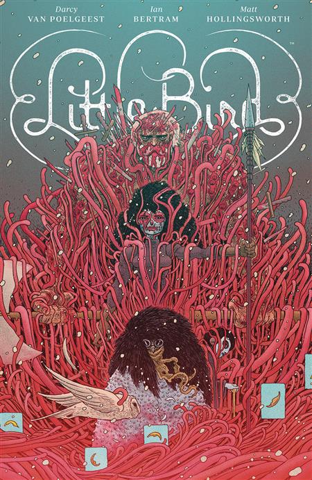 Little Bird Fight For Elders Hope [HC] I. Bertram Cvr