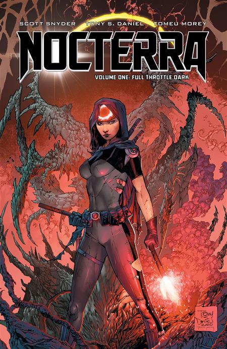 Nocterra Vol 01 Full Throttle Dark [TPB] T. S. Daniel, T. Morey Cvr