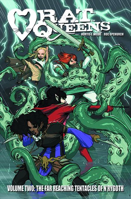 Rat Queens Vol 02 Far Reaching Tentacles Of Nrygoth [TPB] R. Upchurch Cvr