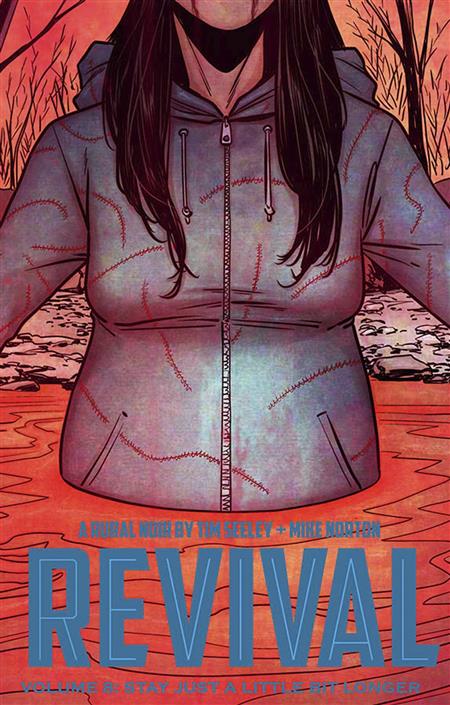 Revival Vol 08 Stay Just A Little Bit Longer [TPB] M. Norton Cvr