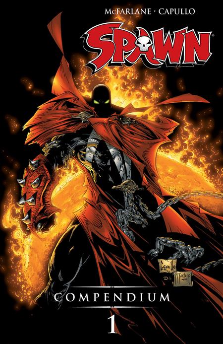 Spawn Compendium Vol 01 New Edition [TPB] T. McFarlane Cvr