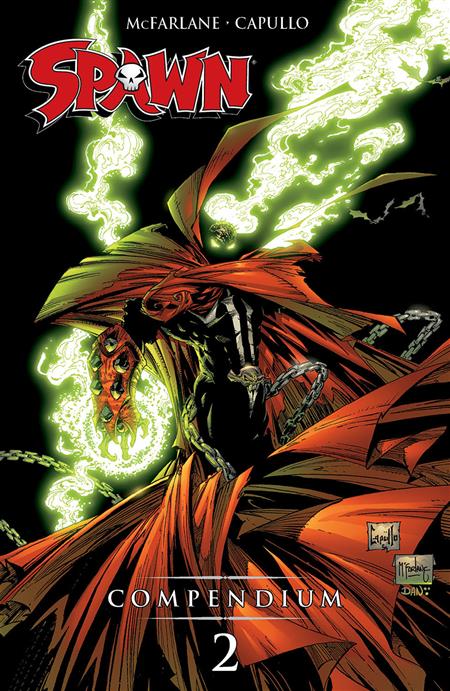 Spawn Compendium Vol 02 [TPB] T. McFarlane Cvr (2021)