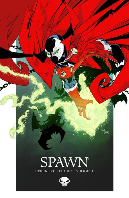 Spawn Origins Vol 01 New Ptg [TPB] T. McFarlane Cvr (2019)