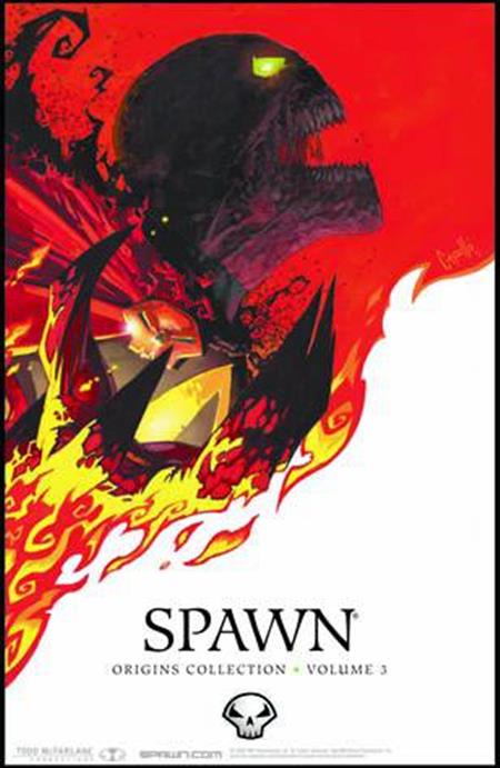 Spawn Origins Vol 03 [TPB] G. Capullo Cvr