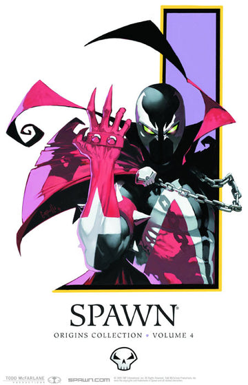 Spawn Origins Vol 04 [TPB] G. Capullo Cvr