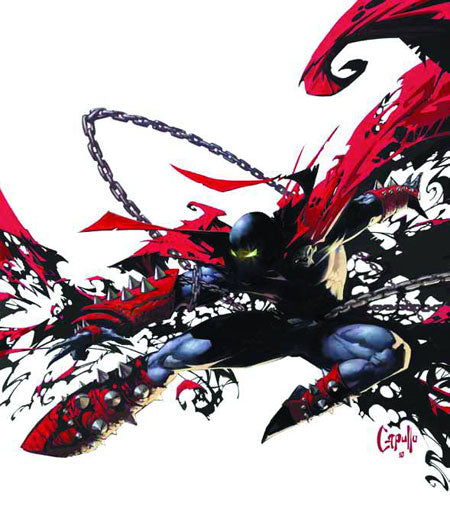 Spawn Origins Vol 05 [TPB] G. Capullo Cvr