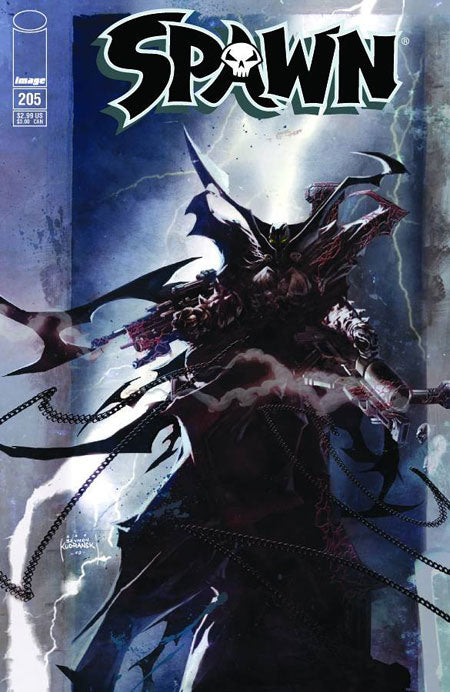 Spawn Origins Vol 06 [TPB] G. Capullo Cvr