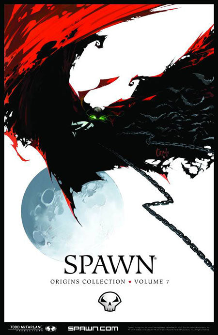 Spawn Origins Vol 07 [TPB] G. Capullo Cvr