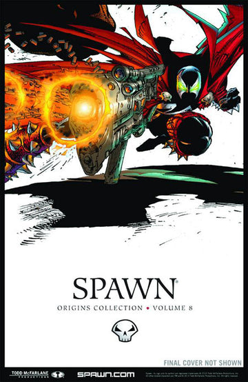 Spawn Origins Vol 08 [TPB] G. Capullo Cvr