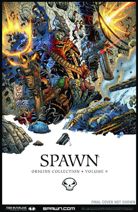 Spawn Origins Vol 09 [TPB] C. Crain Cvr