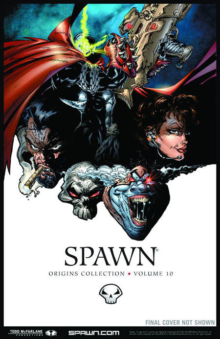 Spawn Origins Vol 10 [TPB] C. Crain Cvr