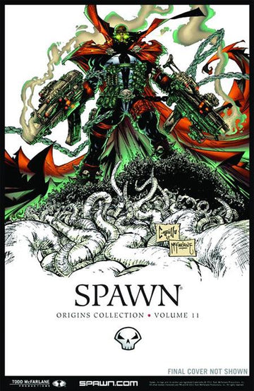 Spawn Origins Vol 11 [TPB] C. Crain Cvr