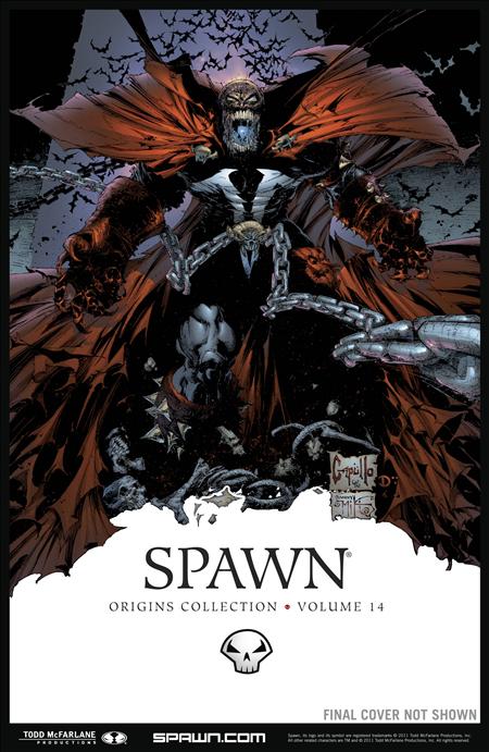 Spawn Origins Vol 14 [TPB] C. Crain Cvr