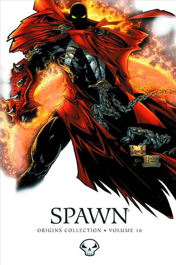 Spawn Origins Vol 16 [TPB] C. Crain Cvr