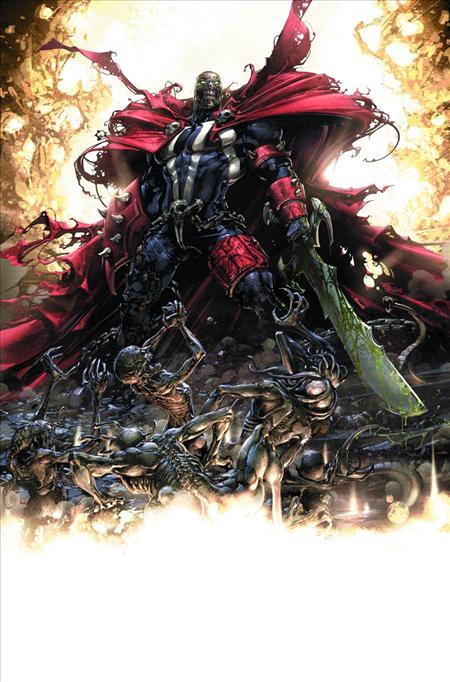 Spawn Origins Vol 17 [TPB] C. Crain Cvr