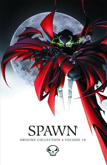 Spawn Origins Vol 18 [TPB] C. Crain Cvr