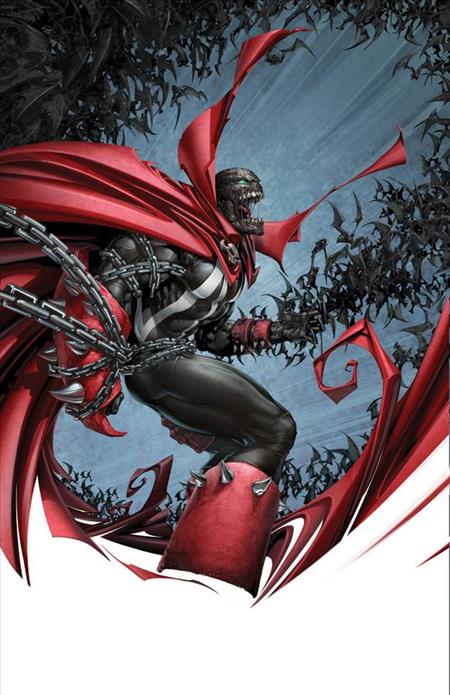 Spawn Origins Vol 19 [TPB] C. Crain Cvr