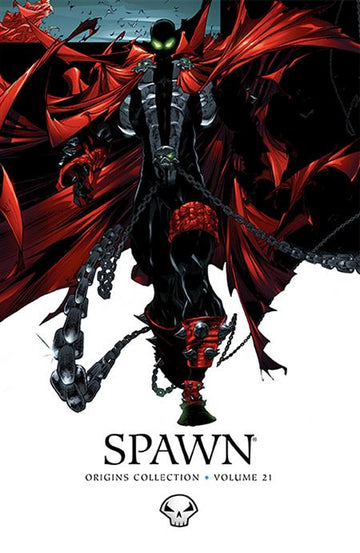 Spawn Origins Vol 21 [TPB] A. Medina Cvr