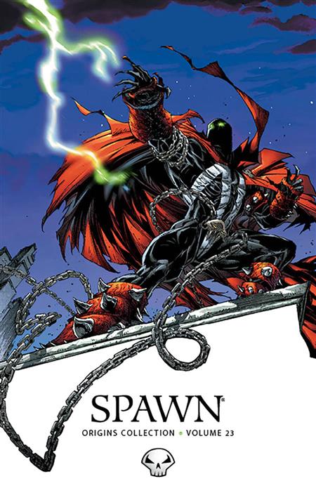 Spawn Origins Vol 23 [TPB] A. Medina, N. Jones Cvr