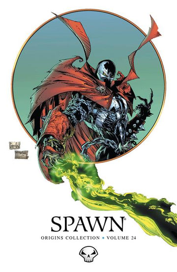 Spawn Origins Vol 24 [TPB] G. Capullo Cvr