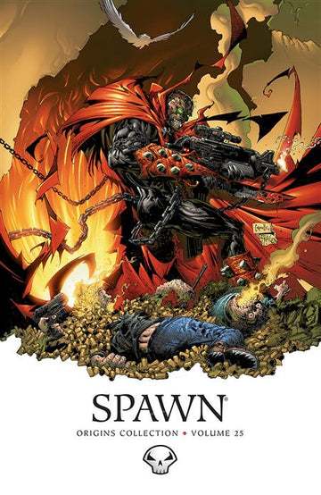 Spawn Origins Vol 25 [TPB] G. Capullo Cvr