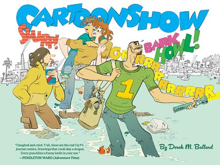 Cartoonshow [HC] D. M Ballard Cvr (2023)