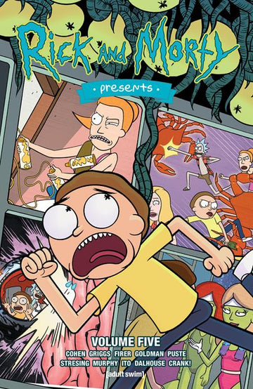 Rick And Morty Presents Vol 5 [TPB] J. Williams Cvr (2023)