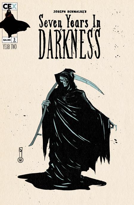 SEVEN YEARS IN DARKNESS: YEAR TWO #3 (9/25/24) PRESALE