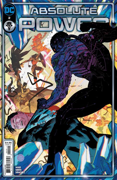 Coinz Comics, Dc Comics, Absolute Power #2 Dan Mora Cvr (2024),  Cover