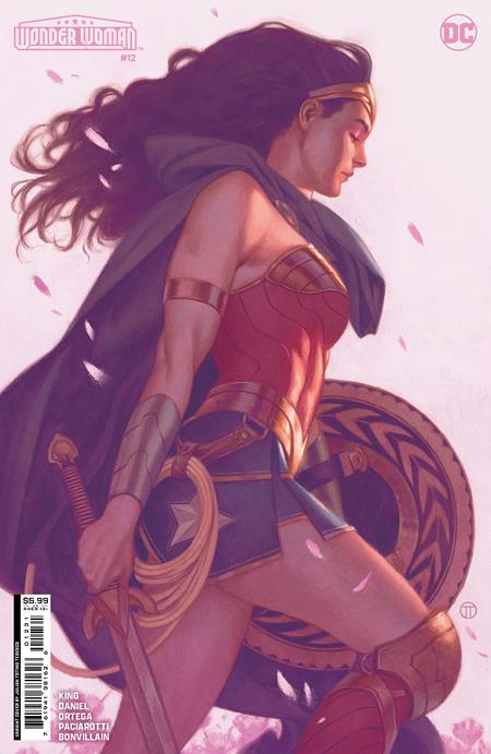 Coinz Comics, Dc Comics, Wonder Woman #12 J. Totino Tedesco Var. Cvr (2024),  Cover