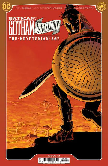 Batman: Gotham by Gaslight - The Kryptonian Age #3 L. Fernandez Main Cvr. (2024)