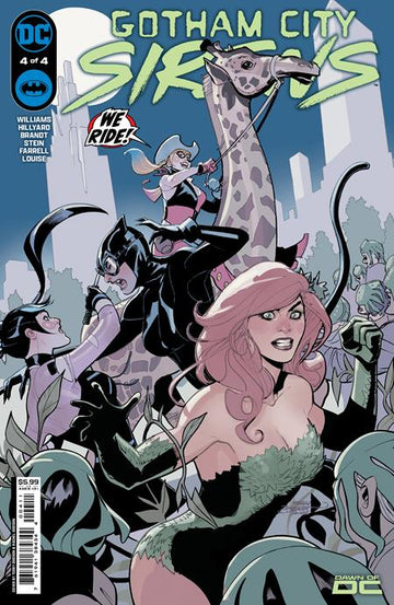 Gotham City Sirens #4 T. Dodson Main Cvr. (2024)