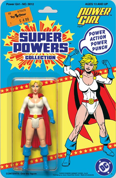 Power Girl #12 A. Saviuk & J. Geyer Var. (2024)