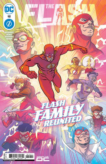 Flash #12 Ramón K. Pérez Main Cvr. (2024)