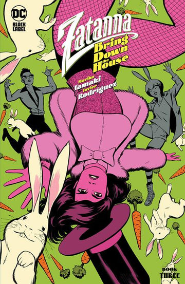 Coinz Comics, Dc Comics, Zatanna Bring Down The House #3 J. Rodriguez Cvr (2024),  Cover