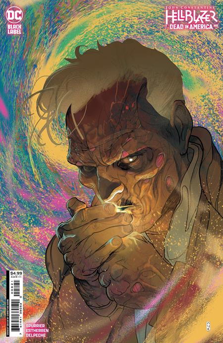 John Constantine: Hellblazer - Dead In America #8 C. Ward Var. (2024)