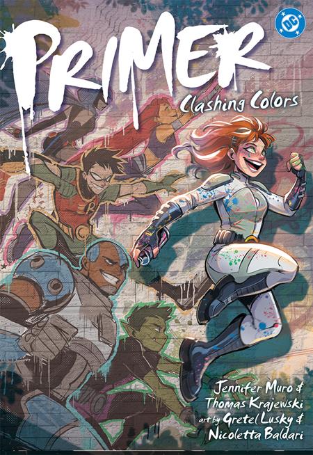 Primer Clashing Colors [TPB] G. Lusky, N. Baldari Cvr (2024)